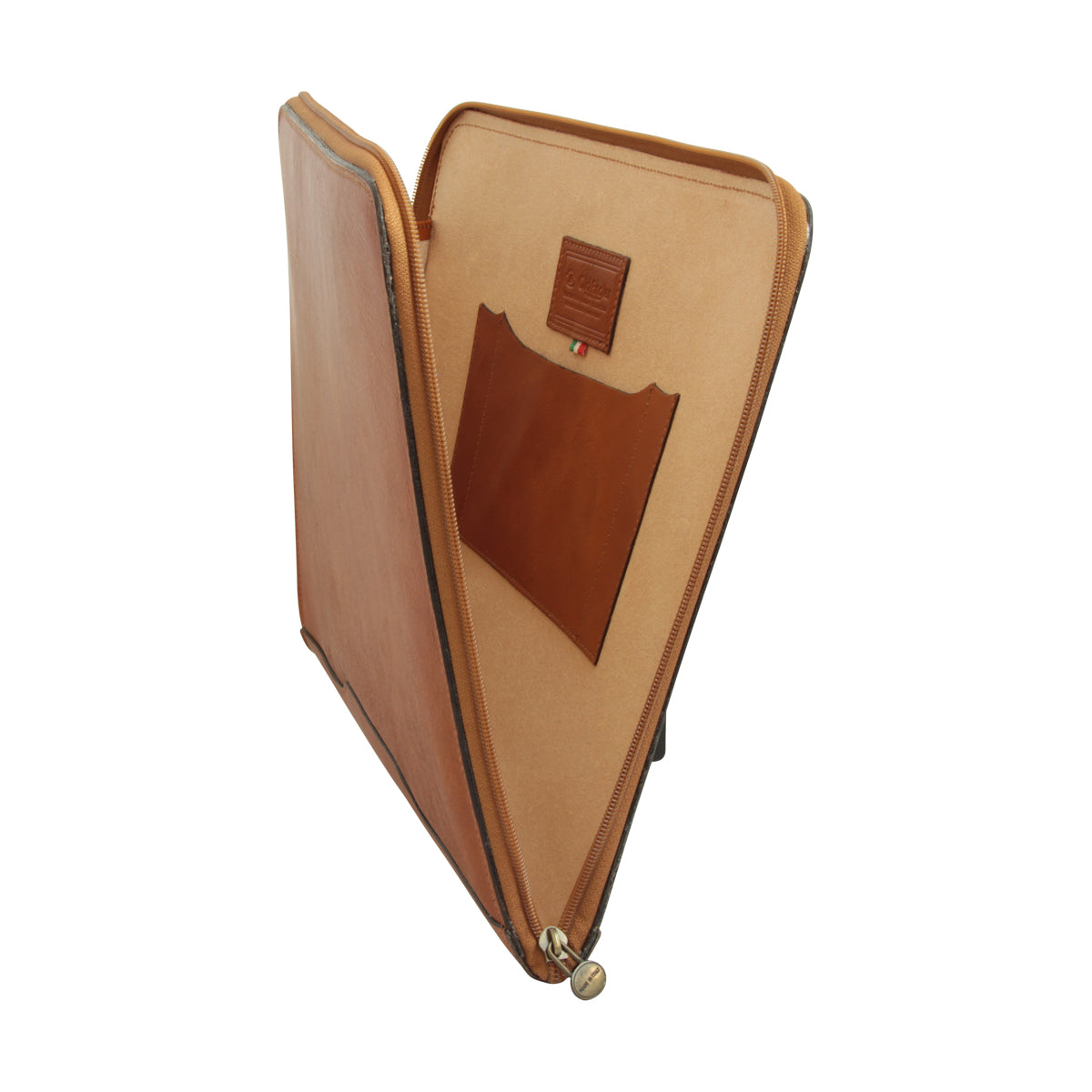 Leather portfolio - Colonial