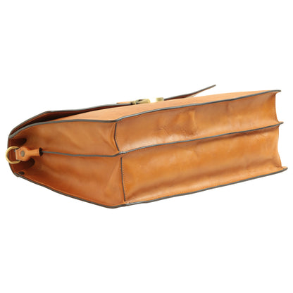 Leather Computer Bags for Men – Brown Colonial