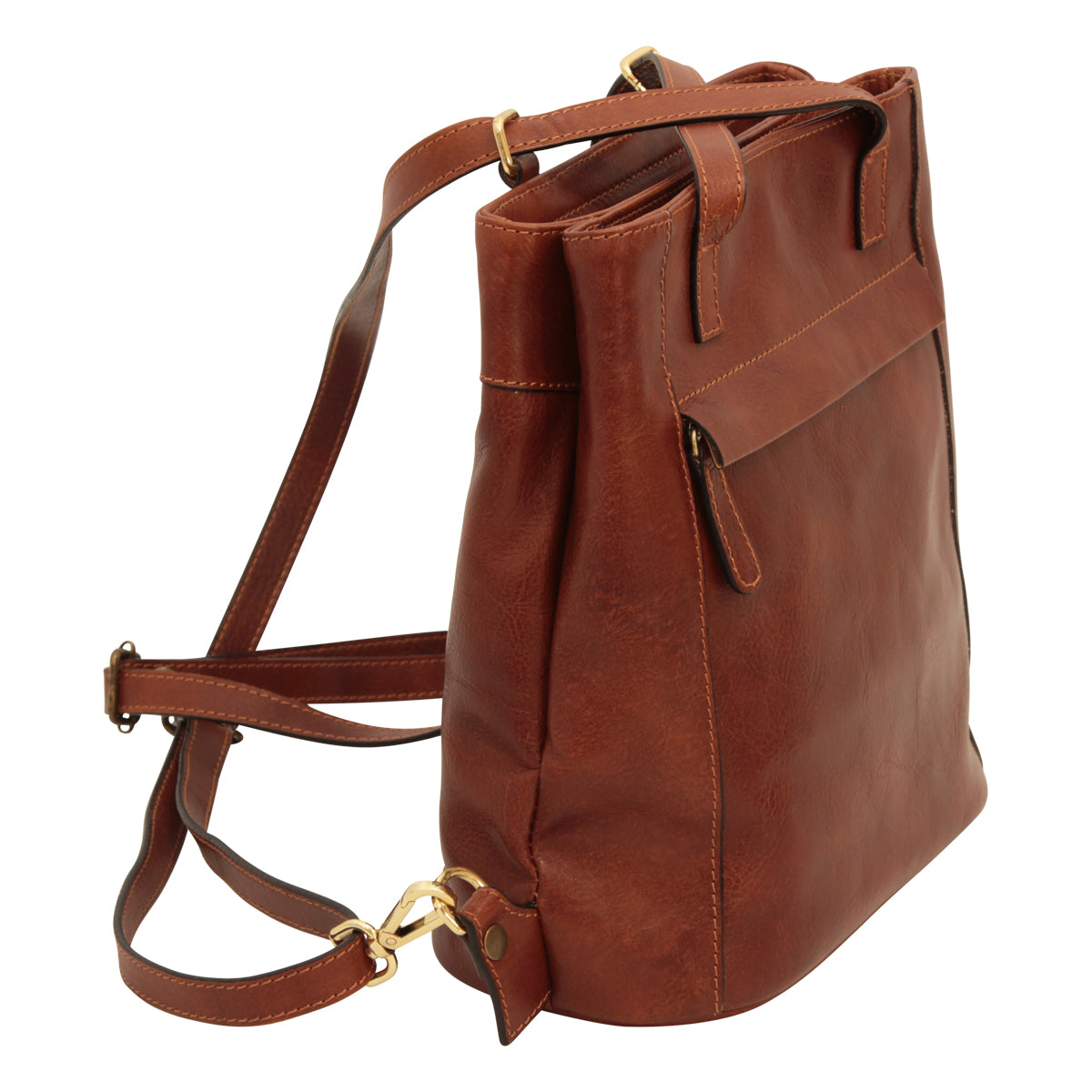 Leather Backpack Shoulder