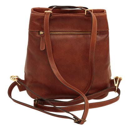 Leather Backpack Shoulder