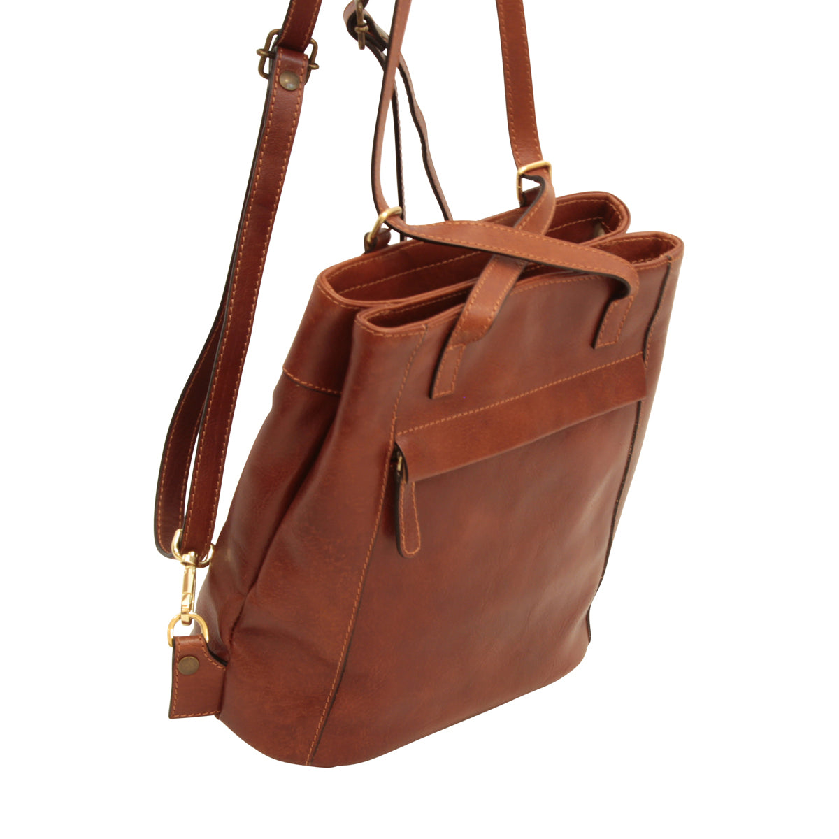 Leather Backpack Shoulder
