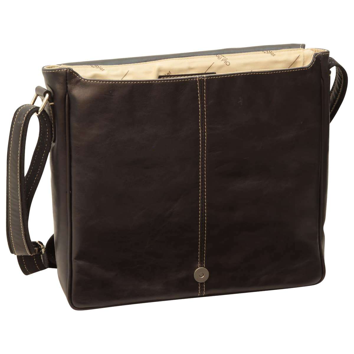 Lightweight Messenger Bag - Black