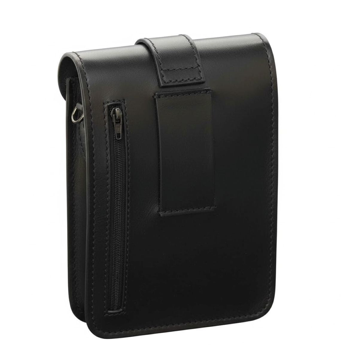 Leather Belt Piece -Black