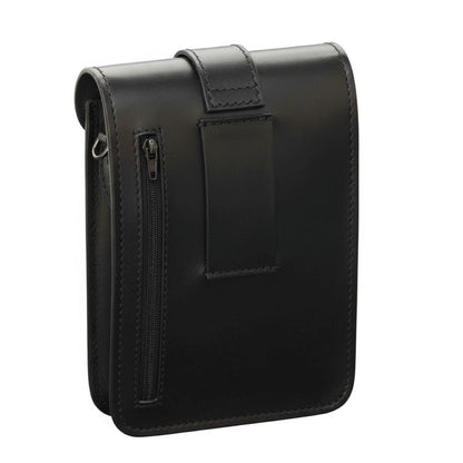 Leather Belt Piece -Black