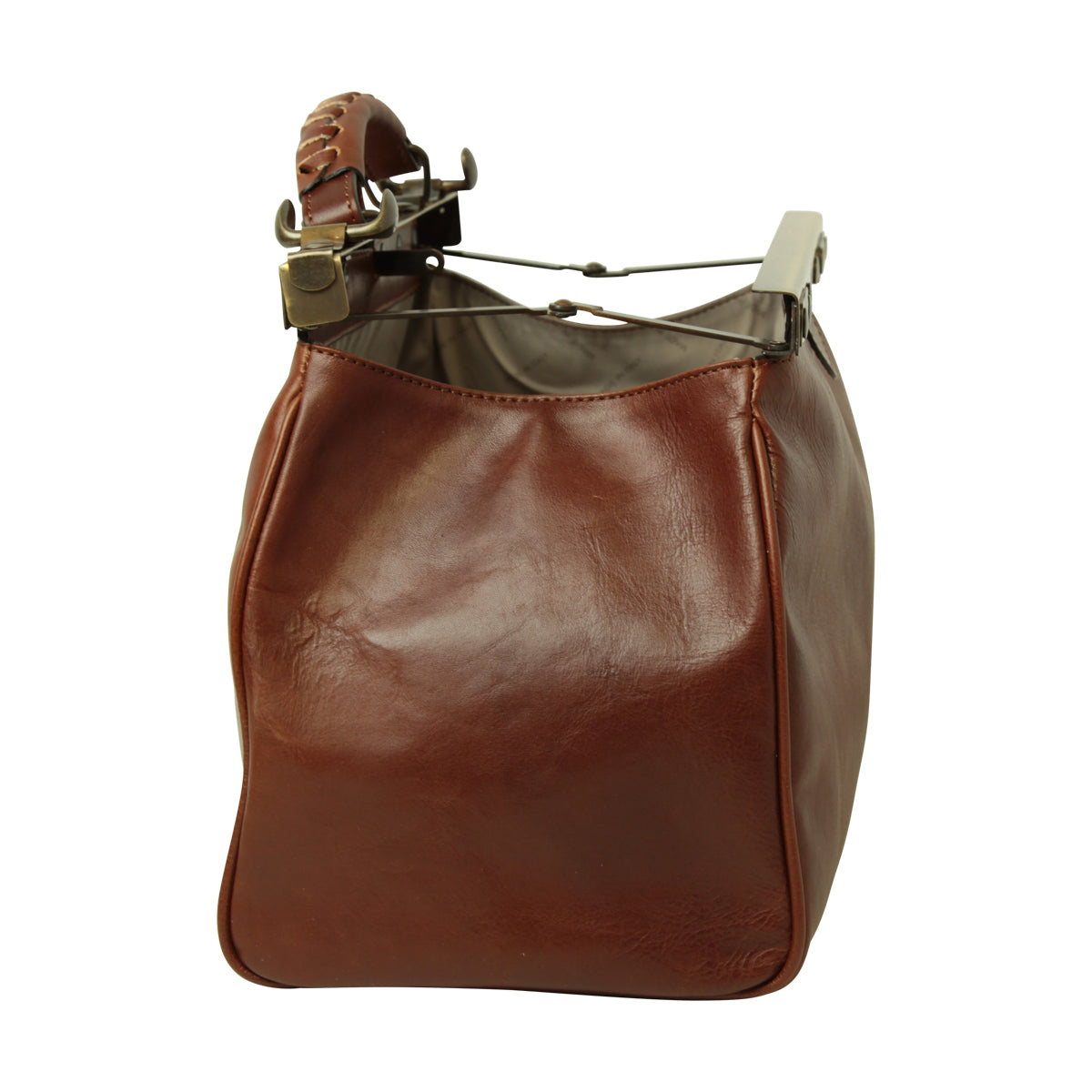 Leather bag - Brown