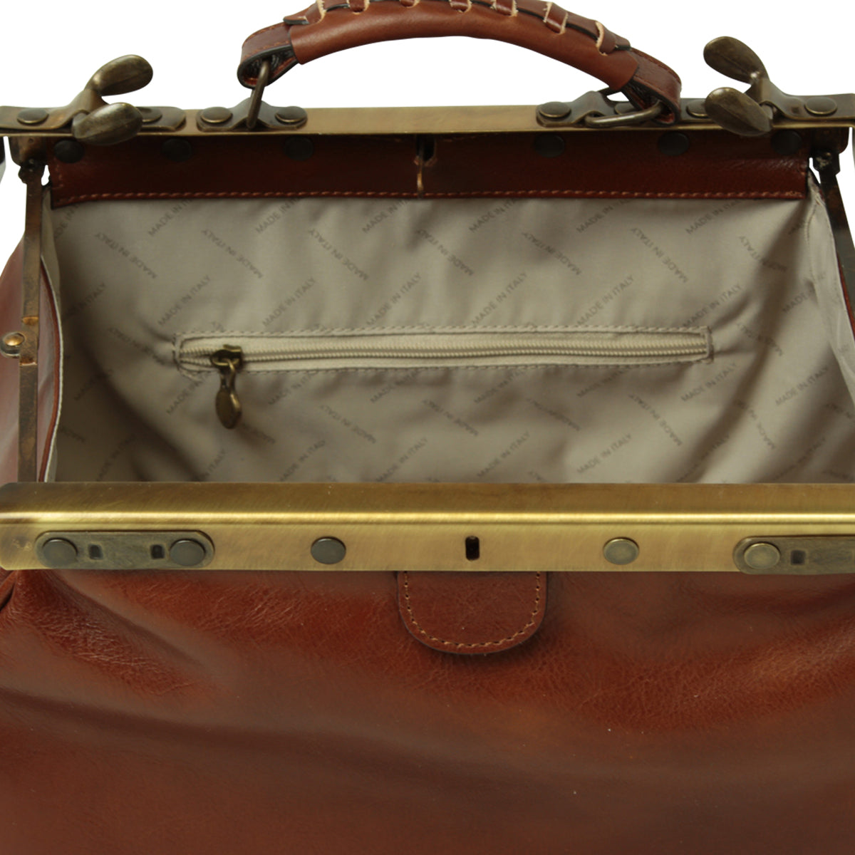 Leather bag - Brown