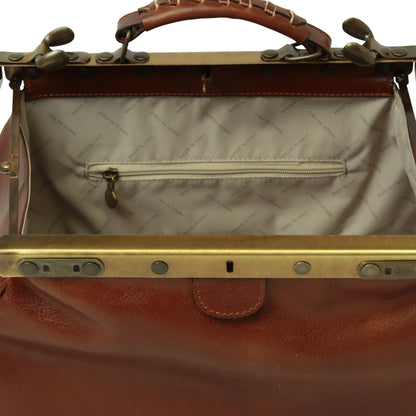 Leather bag - Brown