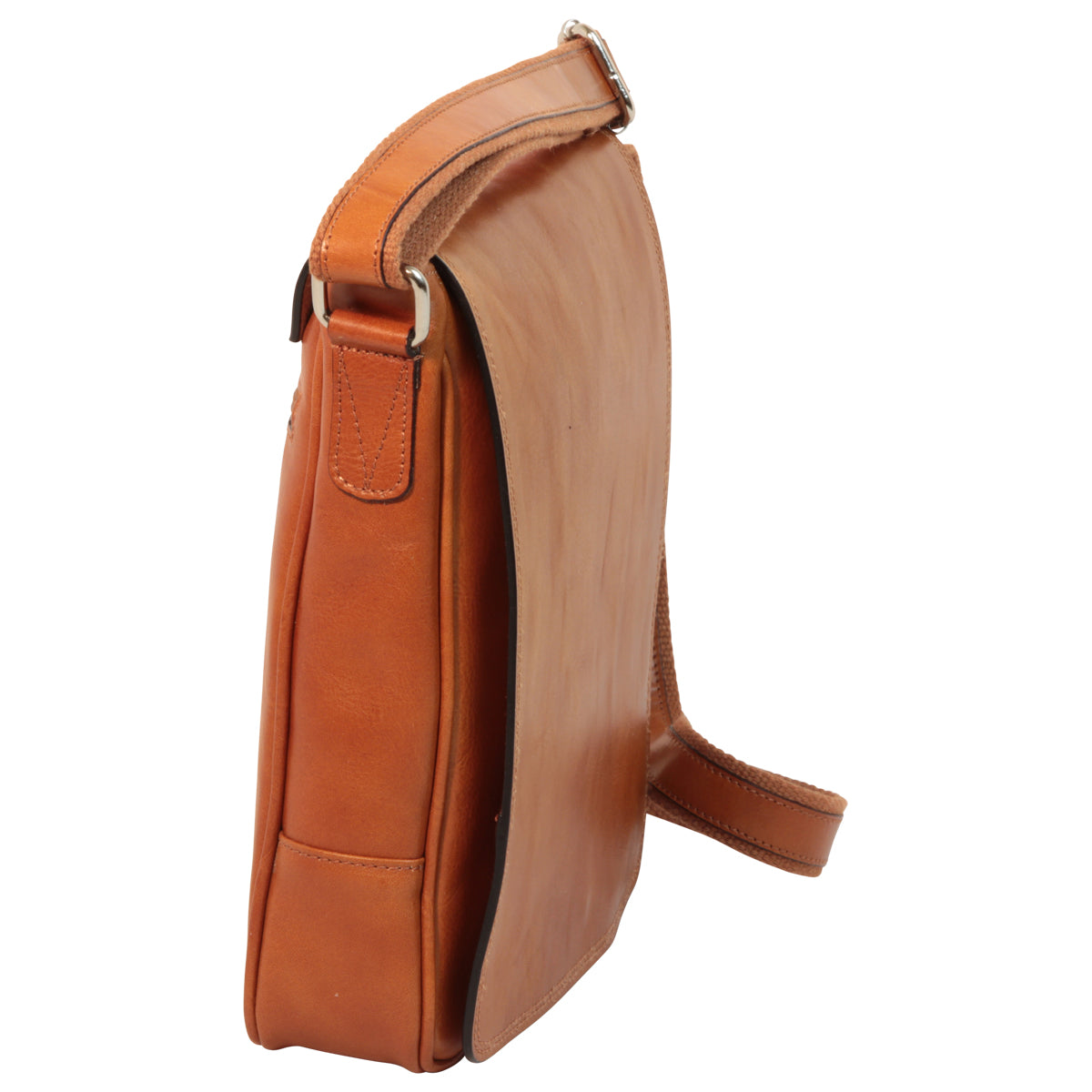 Leather I-Pad bag - Brown Colonial