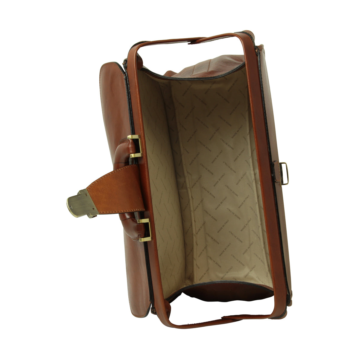 Leather Doctor's Bag - Brown