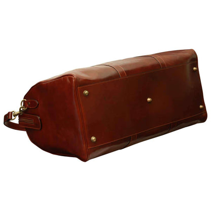 Weekend travel bag - Brown