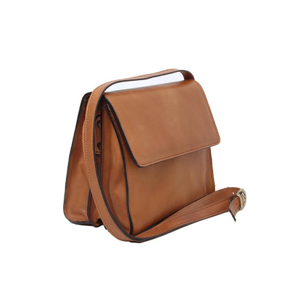 Calfskin shoulder bag-Colonial