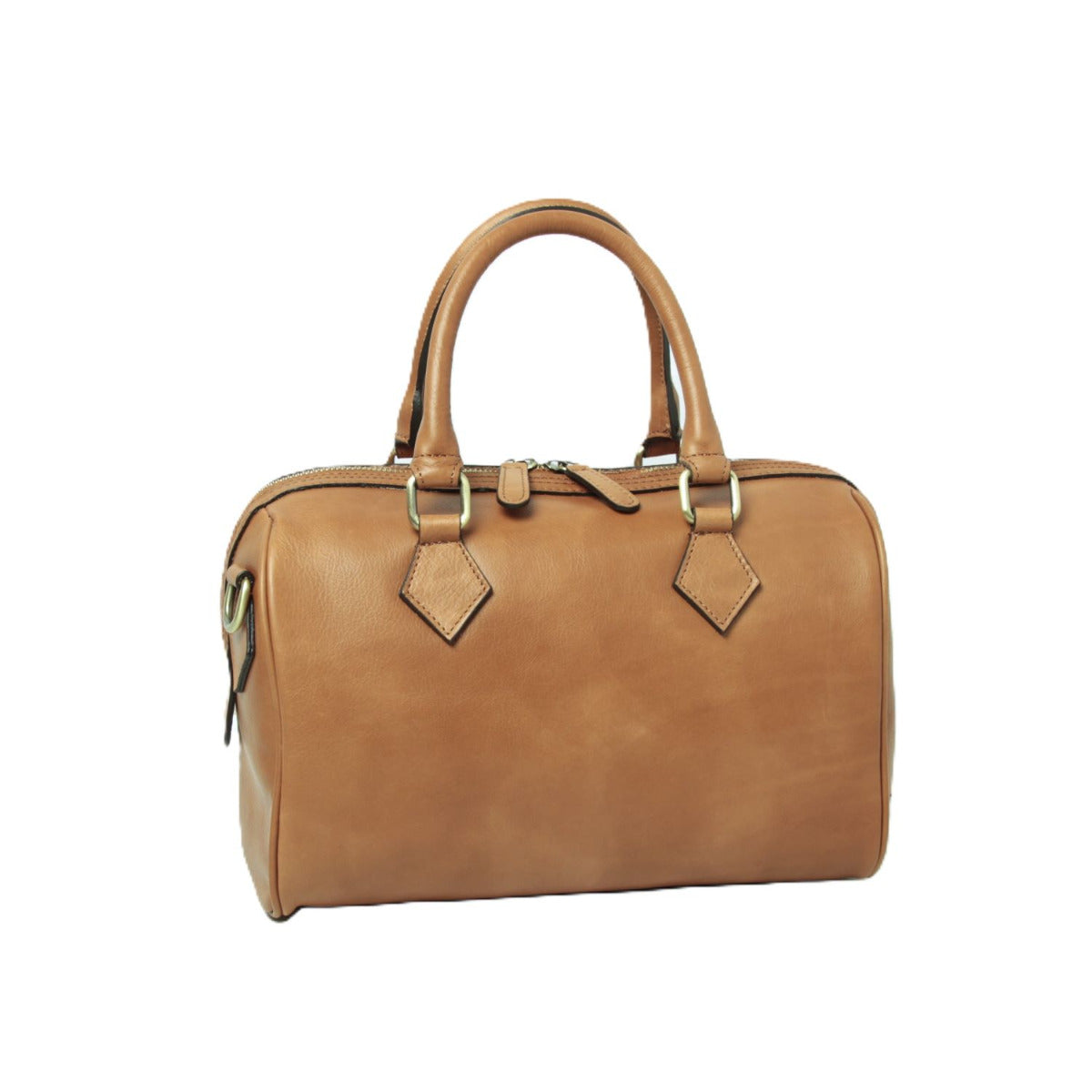 Double handled shoulder bag - colonial