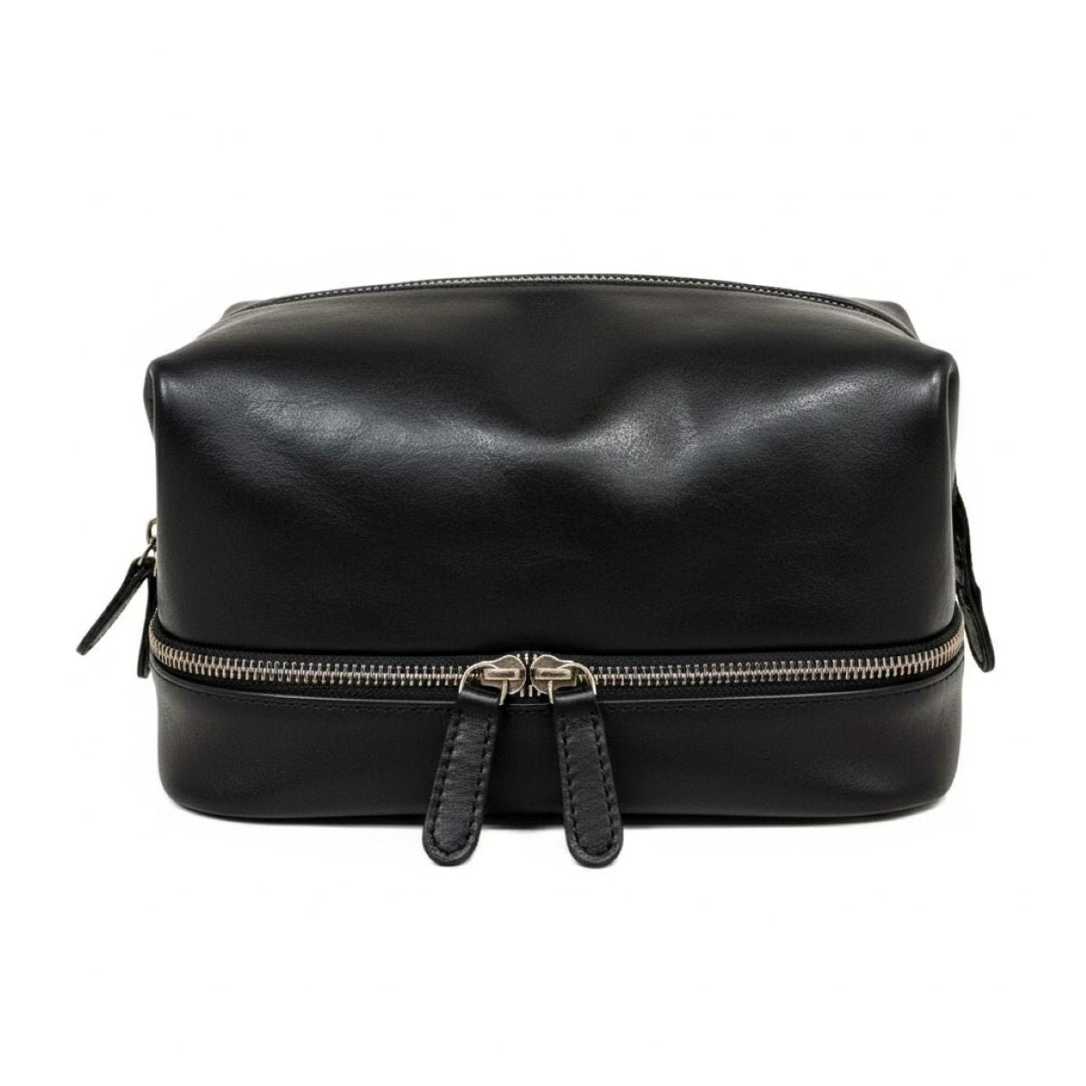 Beauty case with double compartment - Black