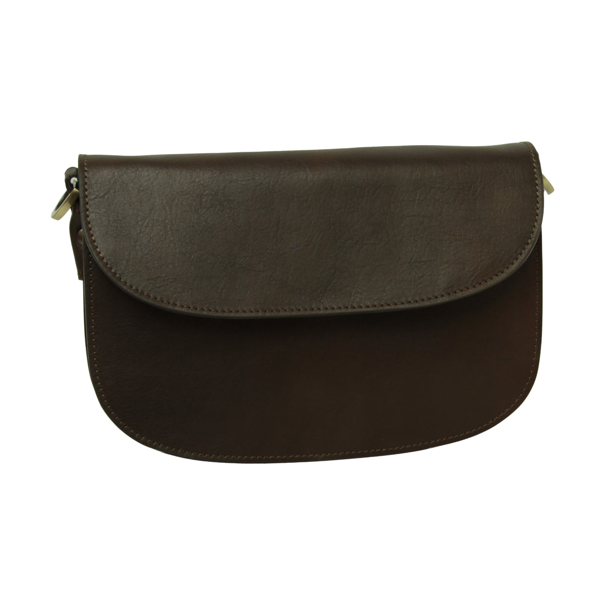 Two-sided Shoulder Bag In Full-grain Calfskin