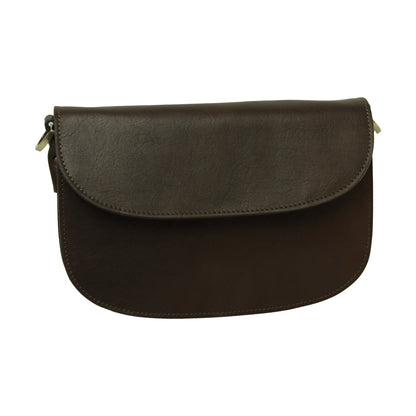 Two-sided Shoulder Bag In Full-grain Calfskin
