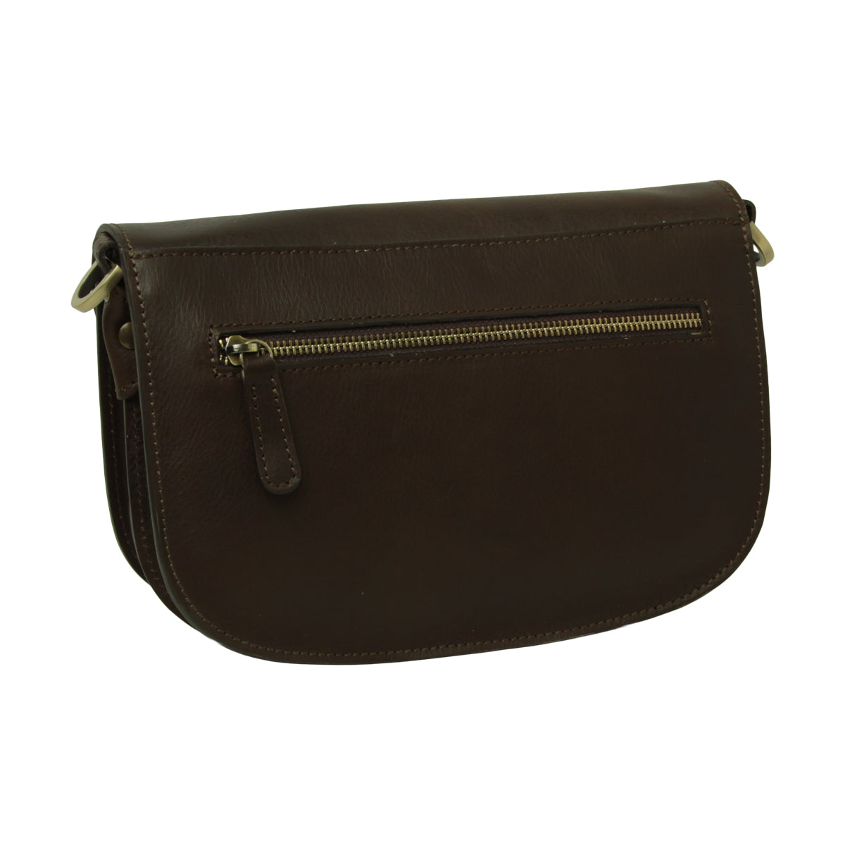 Two-sided Shoulder Bag In Full-grain Calfskin