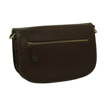 Two-sided Shoulder Bag In Full-grain Calfskin
