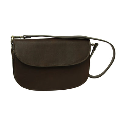 Two-sided Shoulder Bag In Full-grain Calfskin