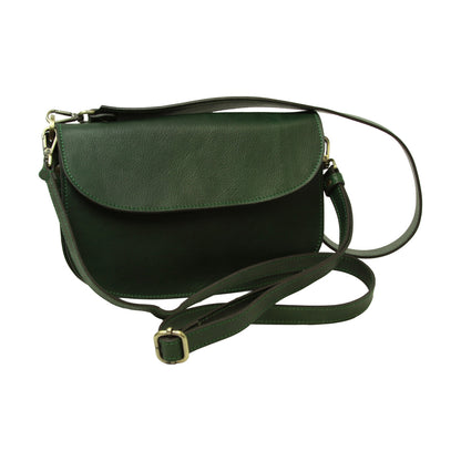 Two-sided Shoulder Bag In Full-grain Calfskin