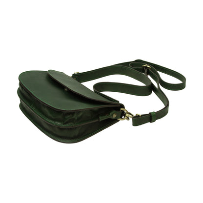 Two-sided Shoulder Bag In Full-grain Calfskin