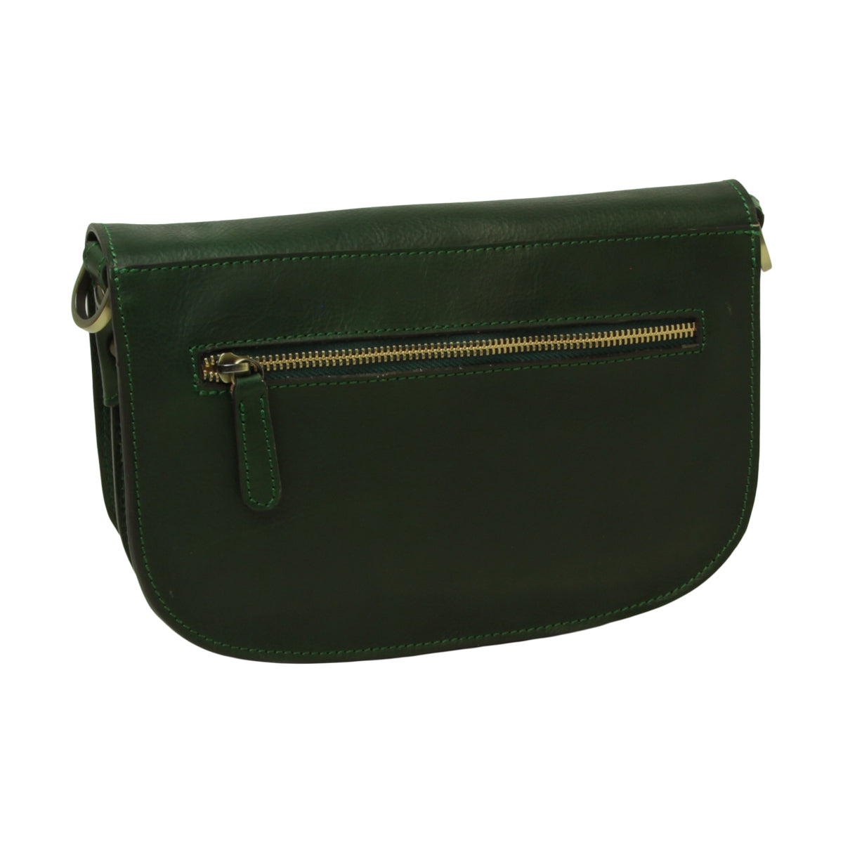 Two-sided Shoulder Bag In Full-grain Calfskin