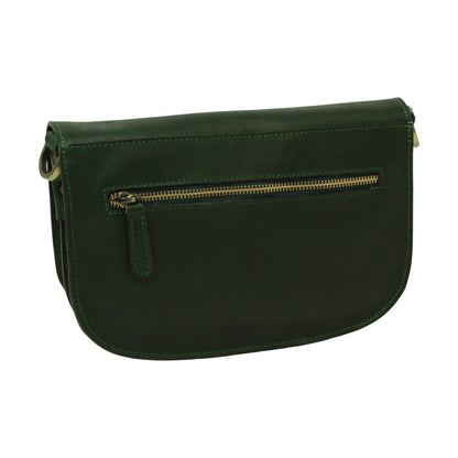 Two-sided Shoulder Bag In Full-grain Calfskin