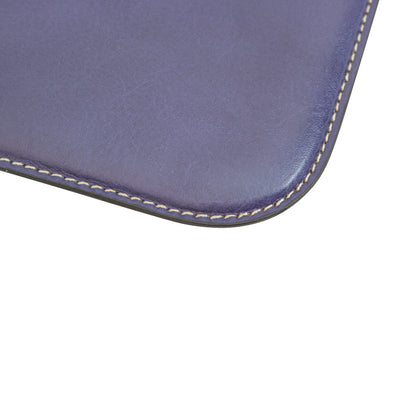 Leather desk pad
