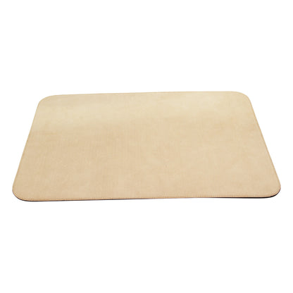 Leather desk pad
