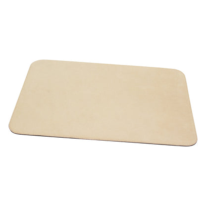 Leather Desk pad - green