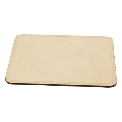 Leather mouse pad