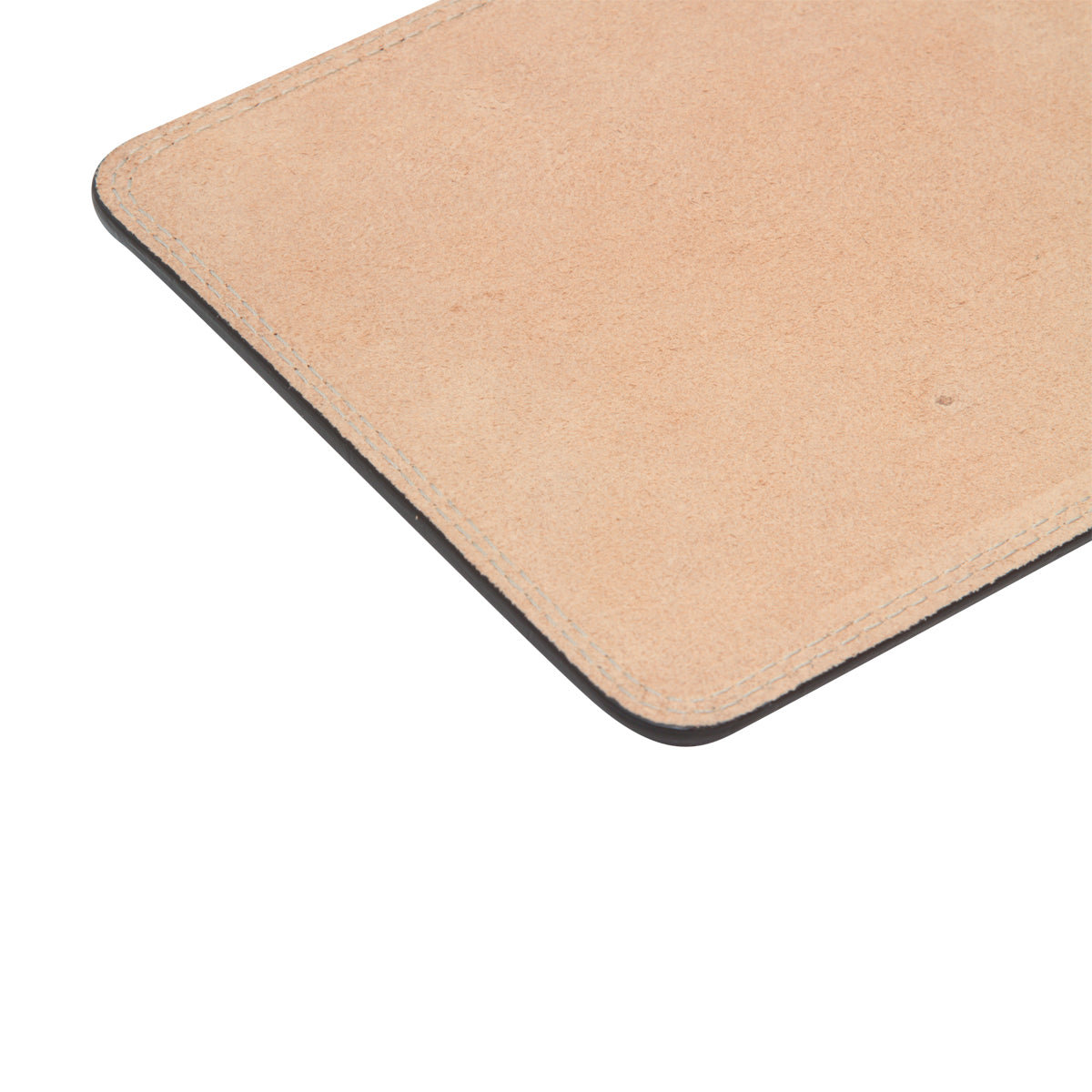 Leather mouse pad - brown