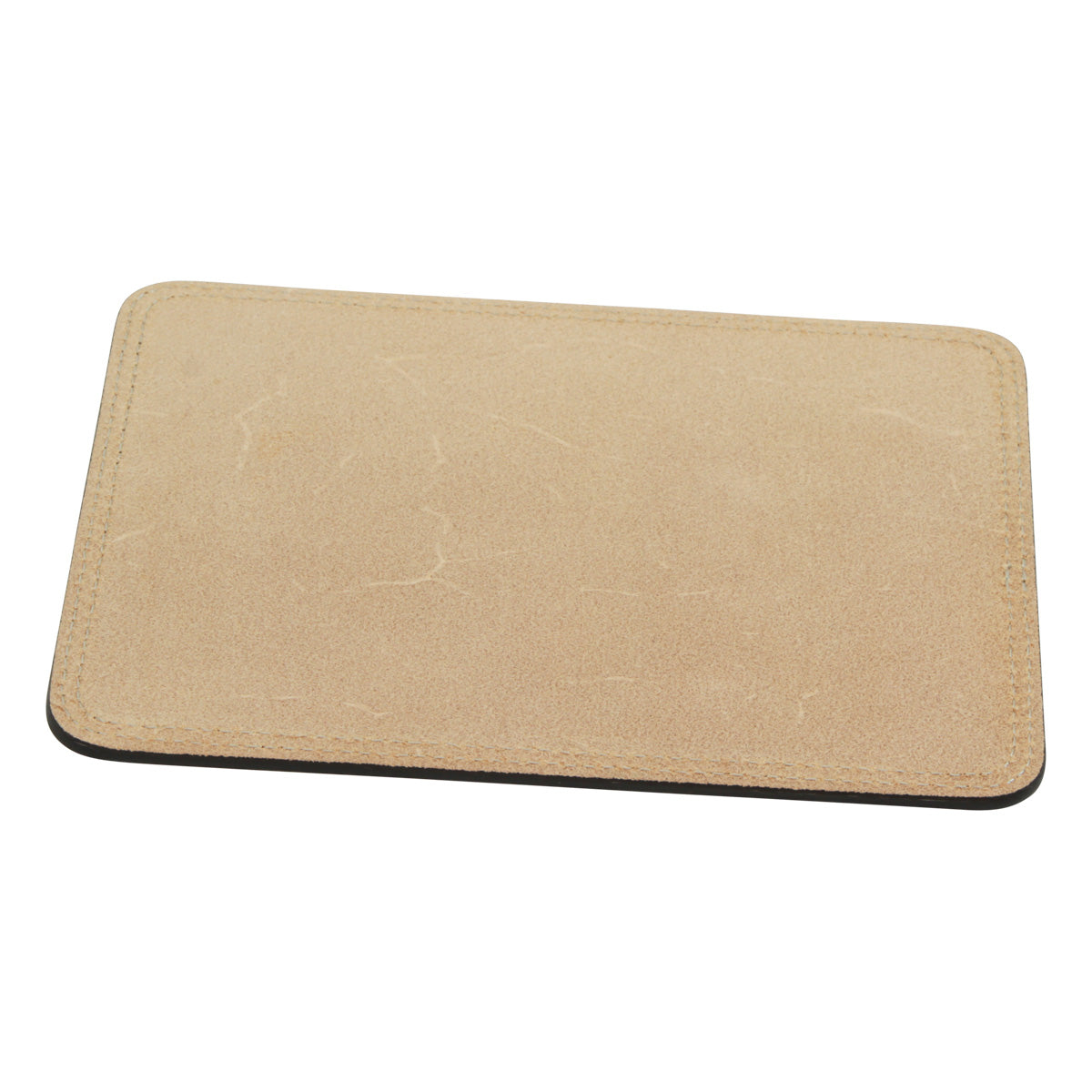 Leather mouse pad - green