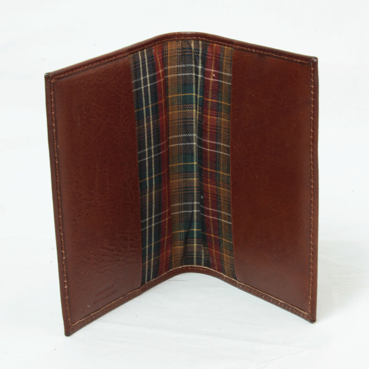 Full grain leather daily planner medium - brown