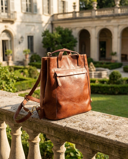 Leather Backpack Shoulder